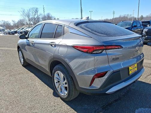 Moonstone Gray Metallic 2026 Buick Envista Preferred