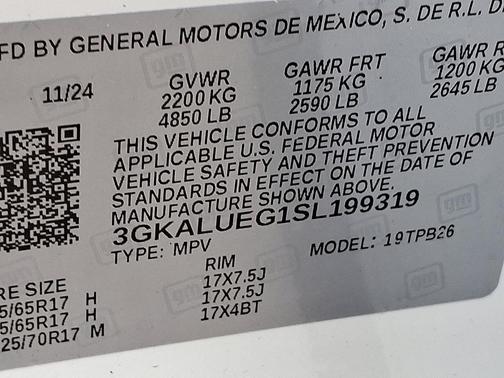 2025 GMC Terrain Elevation