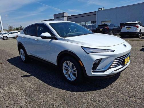 Summit White 2026 Buick Envista Preferred
