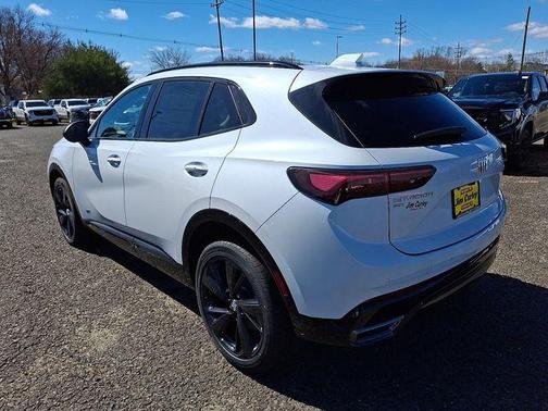 White Tri-Coat 2026 Buick Envision Sport Touring