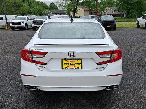 White 2022 Honda Accord Sport 1.5T