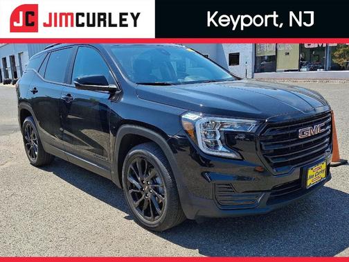 Ebony Twilight Metallic 2023 GMC Terrain SLE