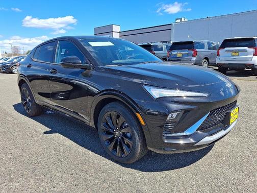 Ebony Twilight Metallic 2026 Buick Envista Sport Touring