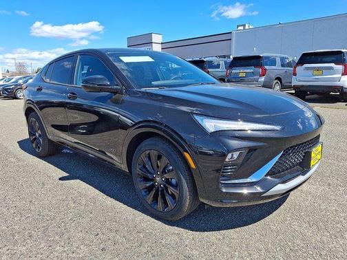 Ebony Twilight Metallic 2026 Buick Envista Sport Touring