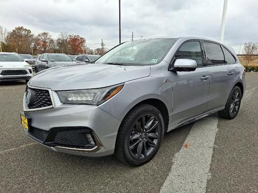 2020 Acura MDX 3.5L Technology & A-Spec Pkgs
