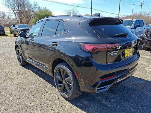 Ebony Twilight Metallic 2026 Buick Envision Sport Touring