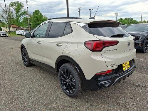 Ceramic White 2026 Buick Encore GX Sport Touring