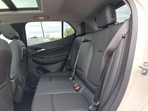 Ceramic White 2026 Buick Encore GX Sport Touring