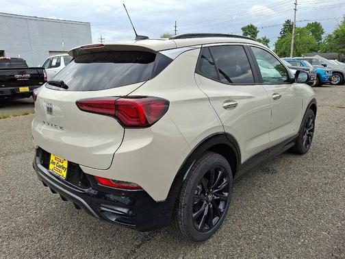 Ceramic White 2026 Buick Encore GX Sport Touring