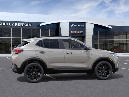 Ceramic White 2026 Buick Encore GX Sport Touring