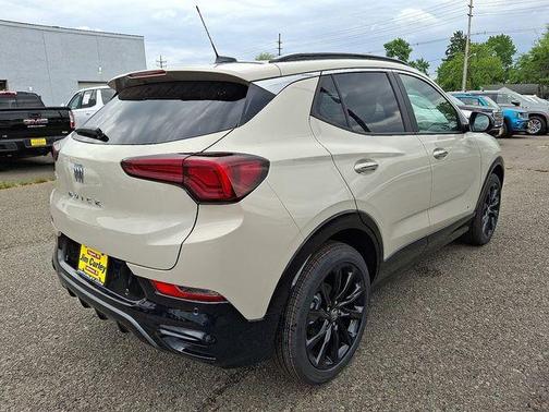 Ceramic White 2026 Buick Encore GX Sport Touring