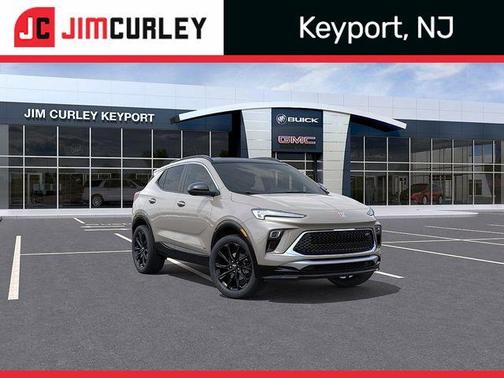 Ceramic White 2026 Buick Encore GX Sport Touring