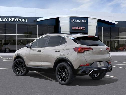 Ceramic White 2026 Buick Encore GX Sport Touring