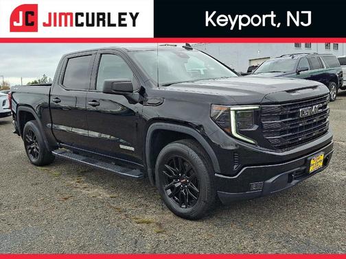Onyx Black 2022 GMC Sierra 1500 Elevation