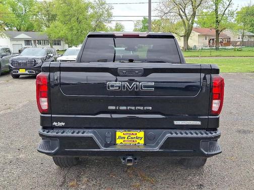 Onyx Black 2022 GMC Sierra 1500 Elevation