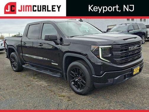 Onyx Black 2022 GMC Sierra 1500 Elevation