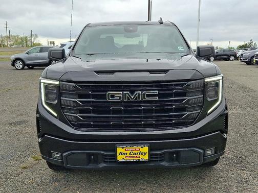 Onyx Black 2022 GMC Sierra 1500 Elevation