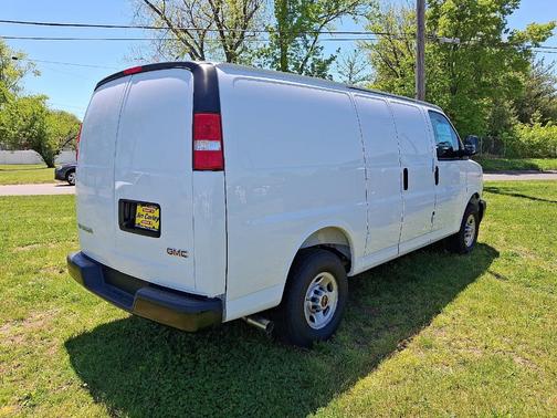 Summit White 2026 GMC Savana 2500 Work Van