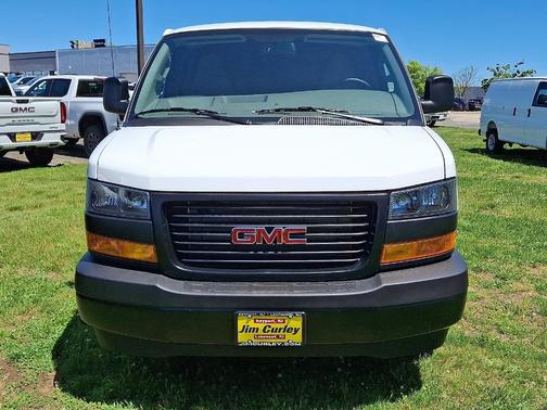 Summit White 2026 GMC Savana 2500 Work Van