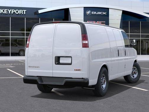 Summit White 2026 GMC Savana 2500 Work Van