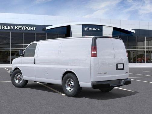 Summit White 2026 GMC Savana 2500 Work Van