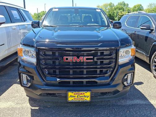 Onyx Black 2022 GMC Canyon Elevation