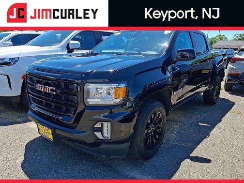 Onyx Black 2022 GMC Canyon Elevation