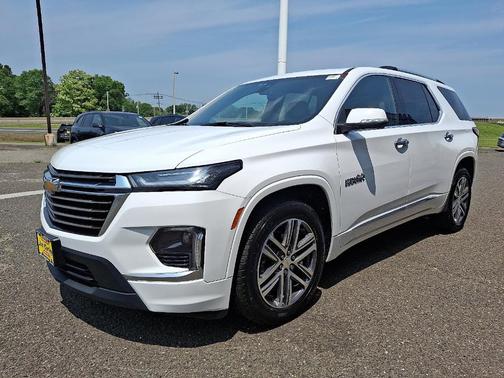 2022 Chevrolet Traverse High Country