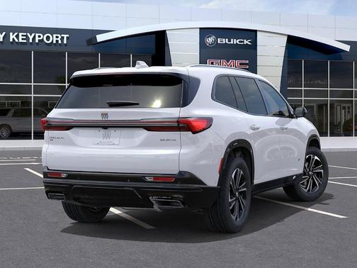 Summit White 2026 Buick Enclave Sport Touring