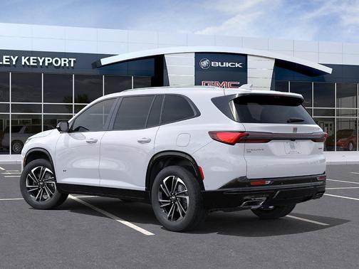 Summit White 2026 Buick Enclave Sport Touring