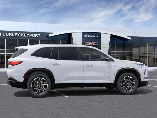 Summit White 2026 Buick Enclave Sport Touring