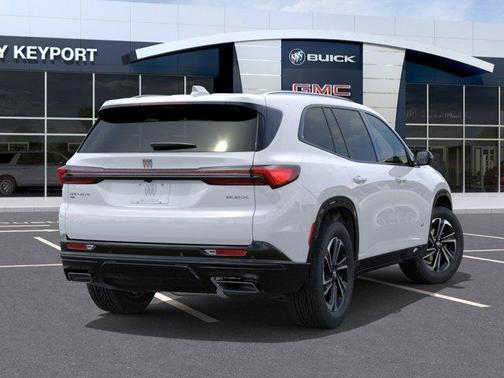 Summit White 2026 Buick Enclave Sport Touring