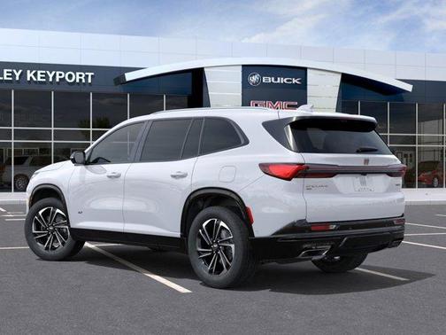 Summit White 2026 Buick Enclave Sport Touring
