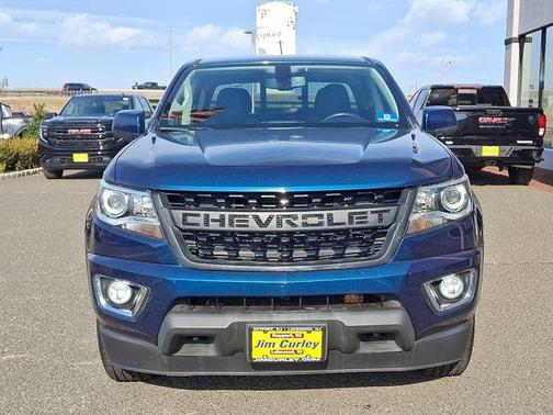 2020 Chevrolet Colorado Z71