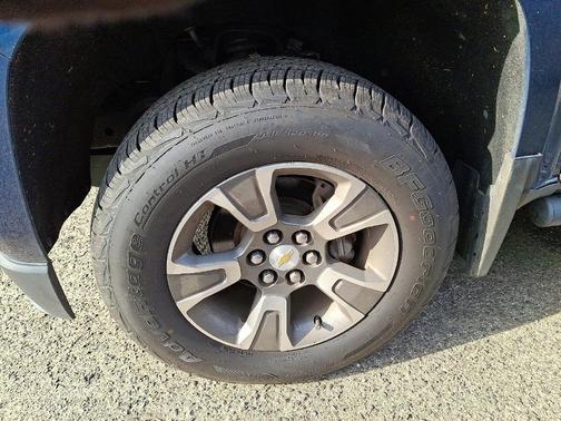 2020 Chevrolet Colorado Z71