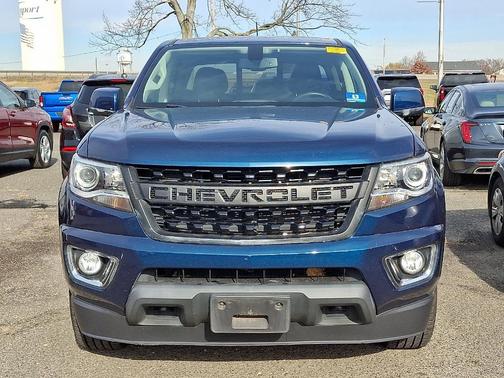 2020 Chevrolet Colorado Z71