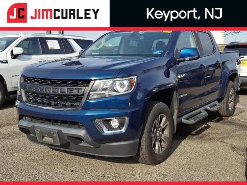 2020 Chevrolet Colorado Z71