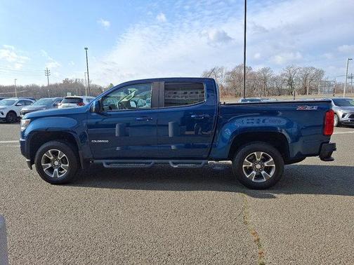 2020 Chevrolet Colorado Z71