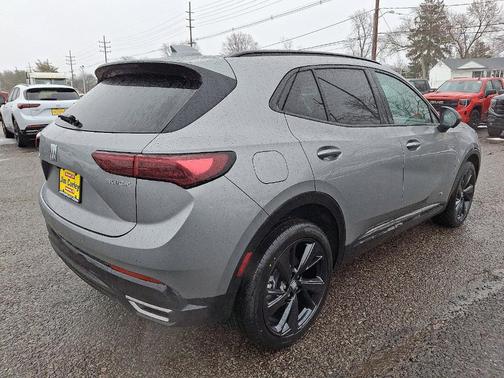 Moonstone Gray Metallic 2026 Buick Envision Sport Touring