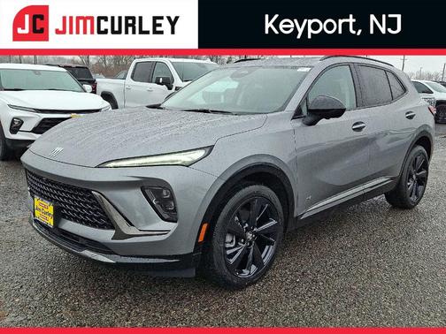 Moonstone Gray Metallic 2026 Buick Envision Sport Touring