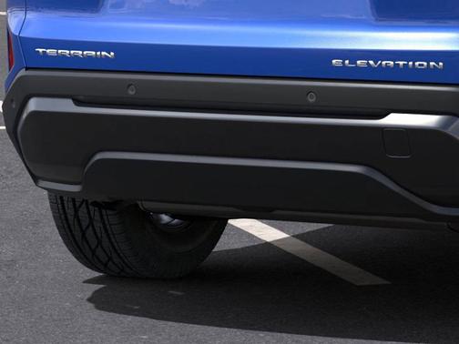 2026 GMC Terrain FWD Elevation