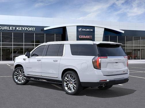 Glacier White 2026 GMC Yukon XL Denali