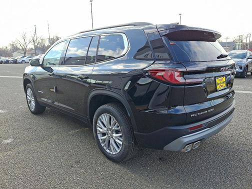 Ebony Twilight Metallic 2026 GMC Acadia Elevation