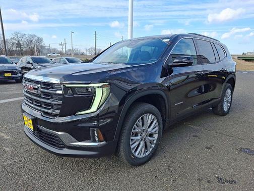 Ebony Twilight Metallic 2026 GMC Acadia Elevation