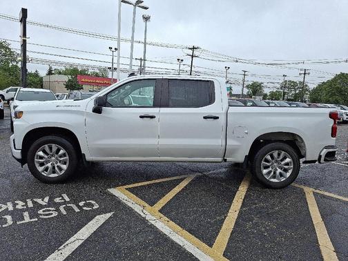 2022 Chevrolet Silverado 1500 Limited Custom