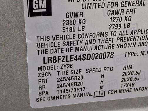 2025 Buick Envision Sport Touring