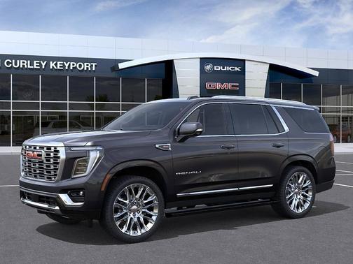 Titanium Rush Metallic 2026 GMC Yukon Denali