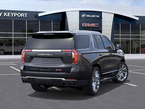 Titanium Rush Metallic 2026 GMC Yukon Denali