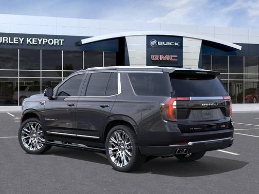 Titanium Rush Metallic 2026 GMC Yukon Denali