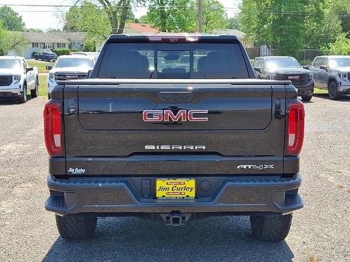 Onyx Black 2024 GMC Sierra 1500 AT4X
